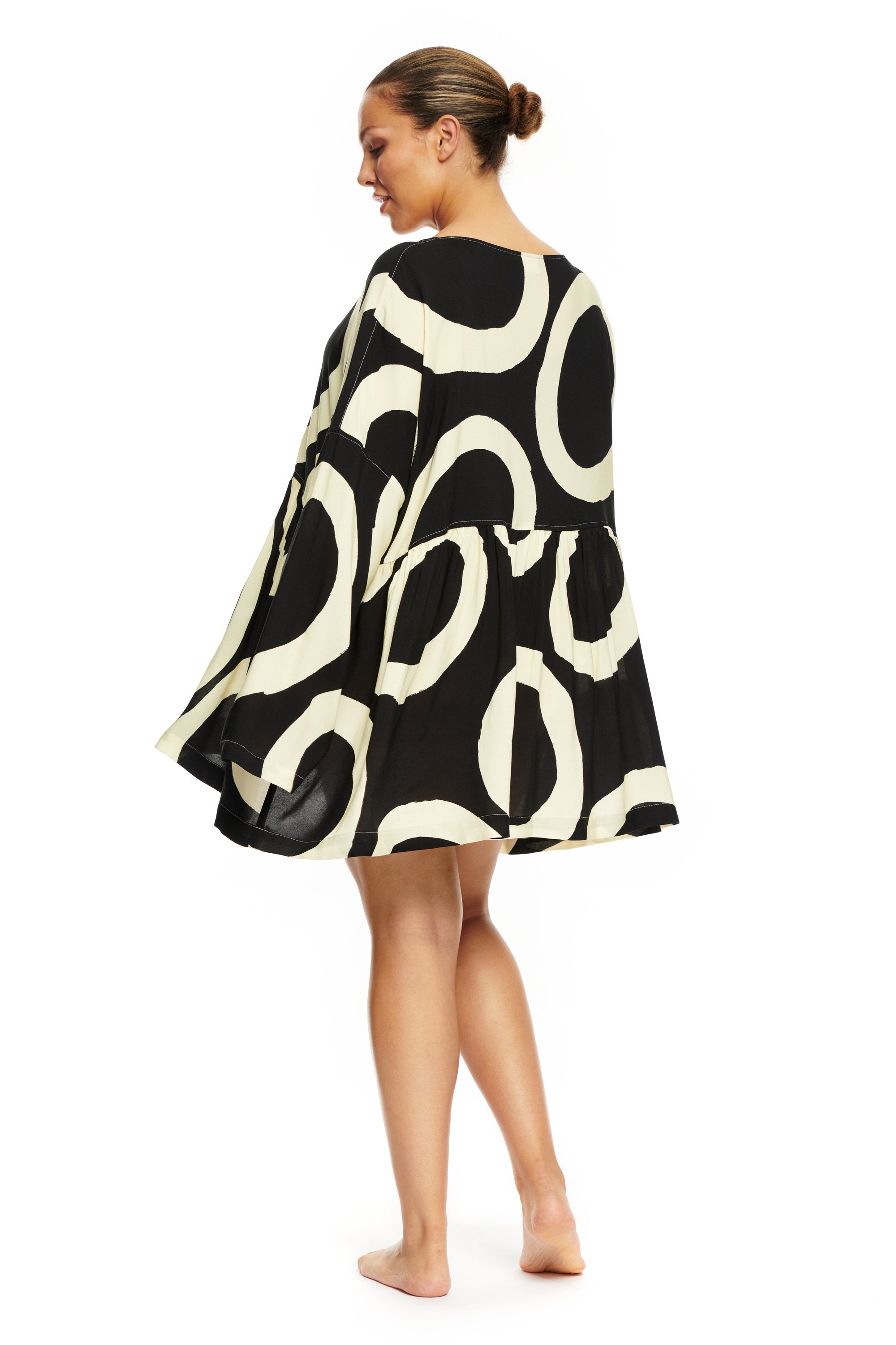 Aloha Klänning -MAKULAKU BLACK