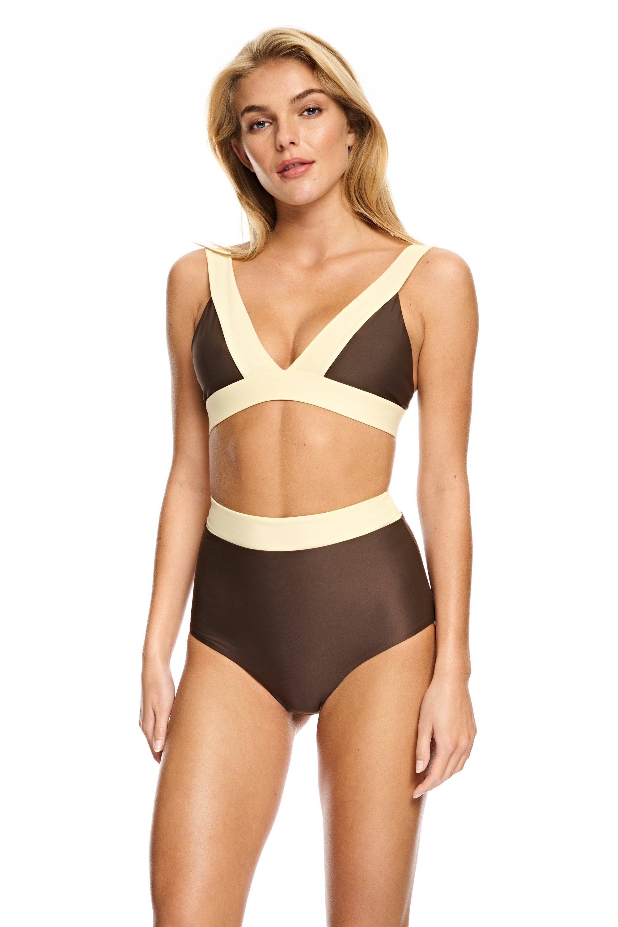 Bari Bikini top-COCOA