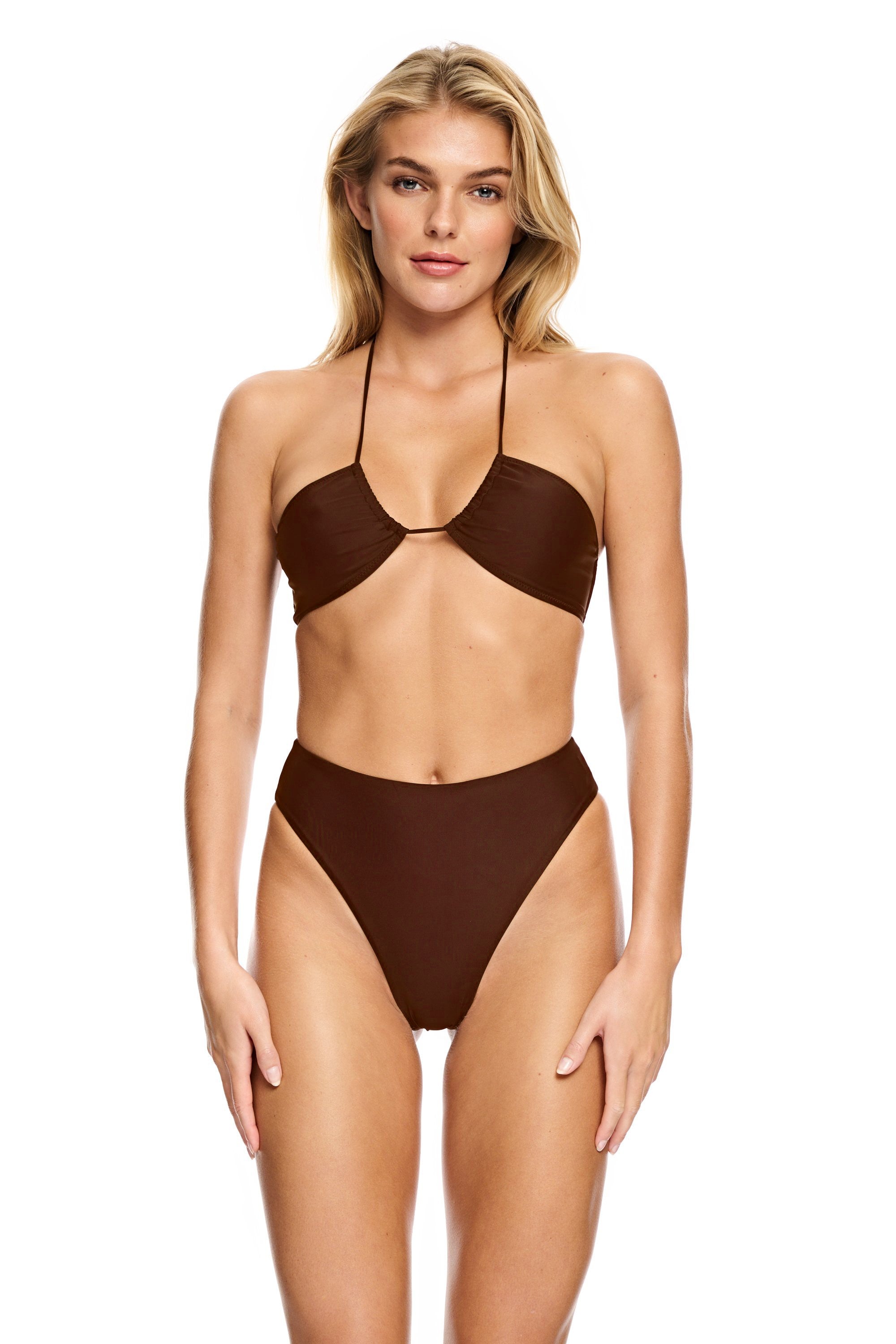 Costa Rica Bikini Top-COCOA