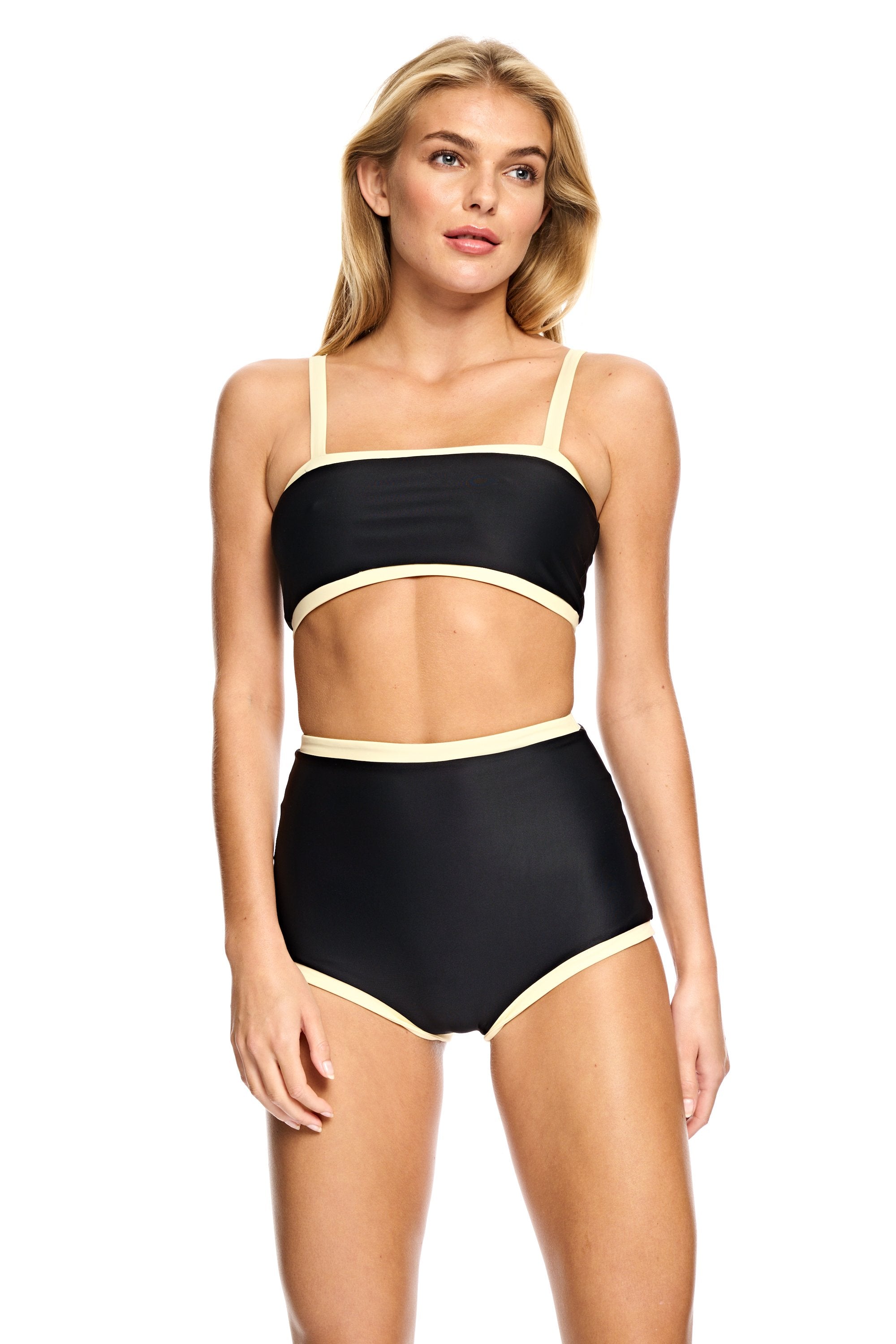 Medewi Bikini Bottom-BLACK