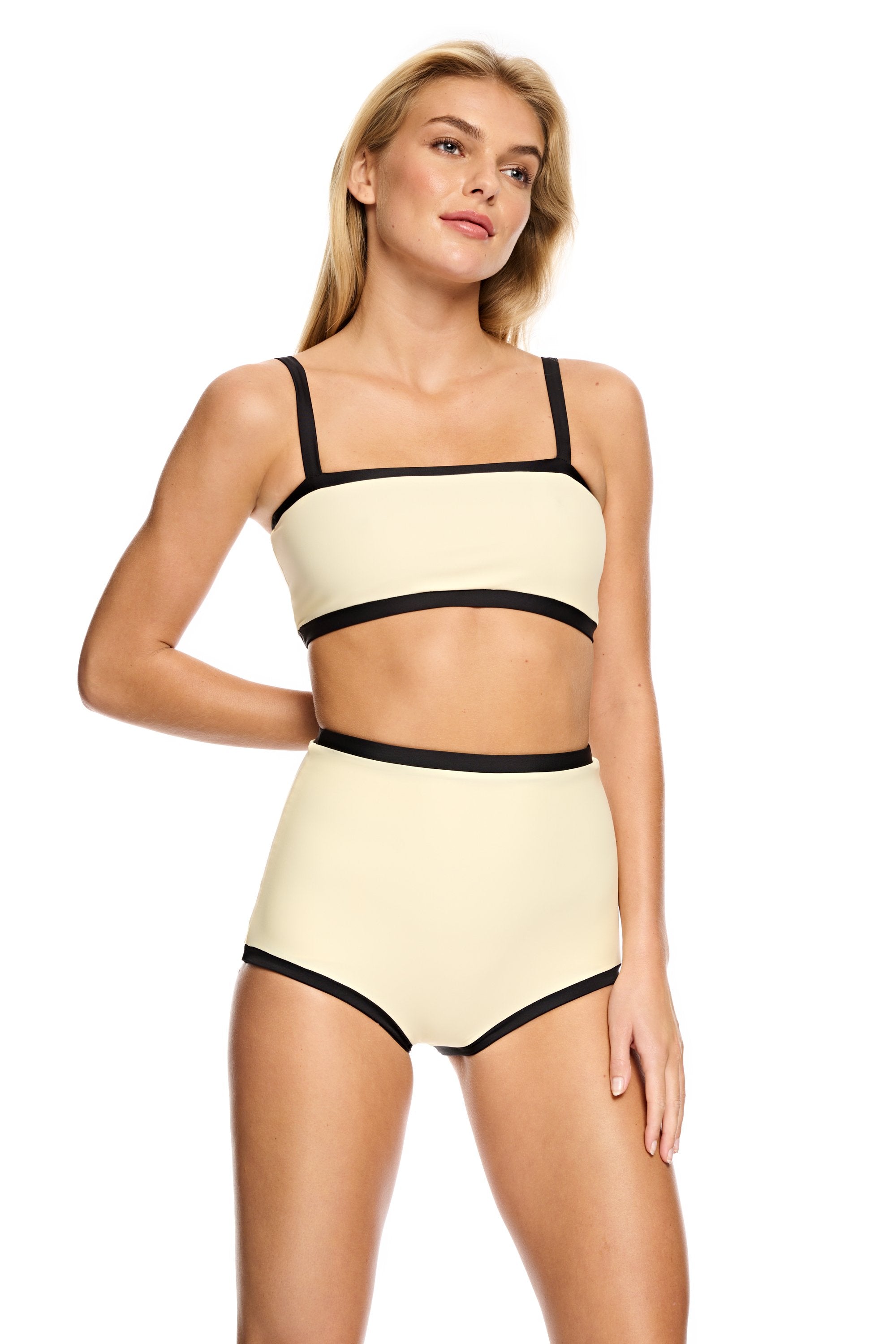 Medewi Bikini Bottom-BLONDE