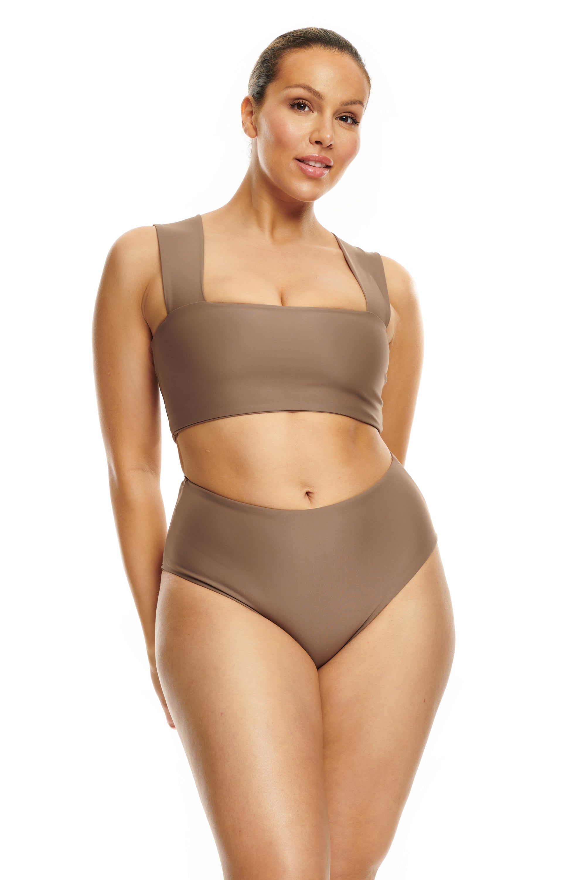 Peniche Bikini bottom-DARK SAND