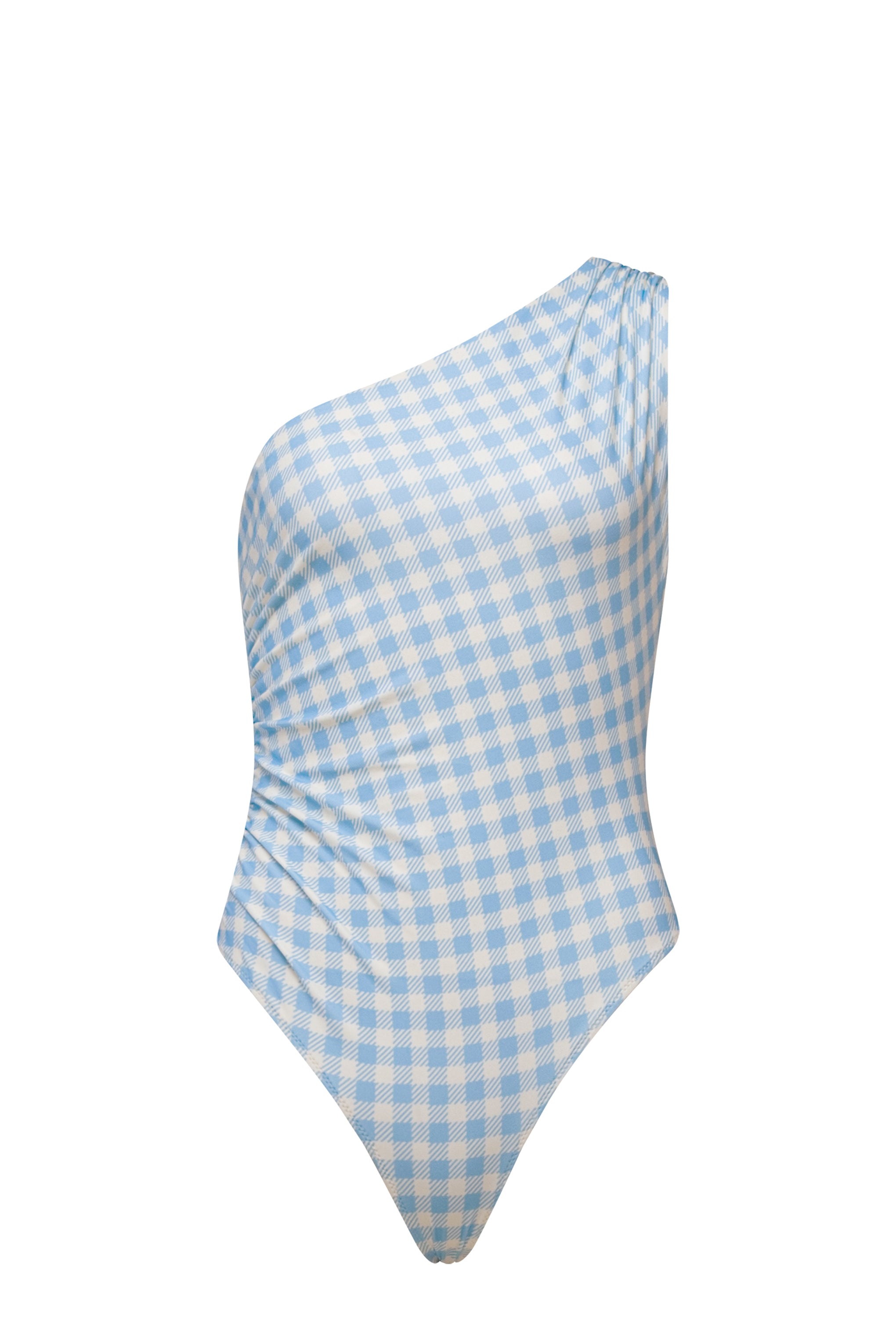 Antigua Baddräkt-GINGHAM AQUA