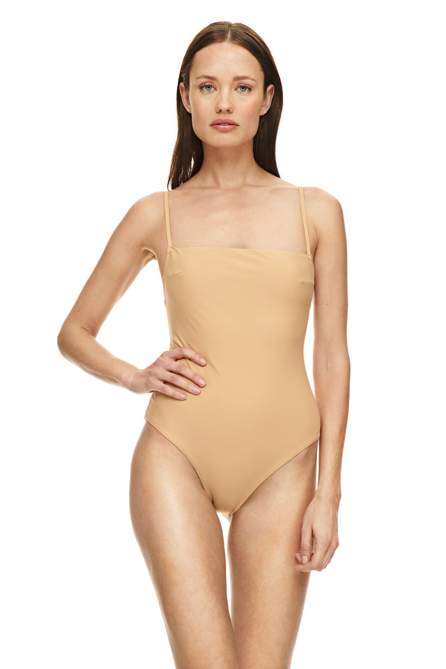 Apollo Swimsuit-SAND