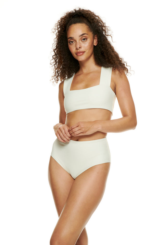 Echo Bikini top-OFFWHITE