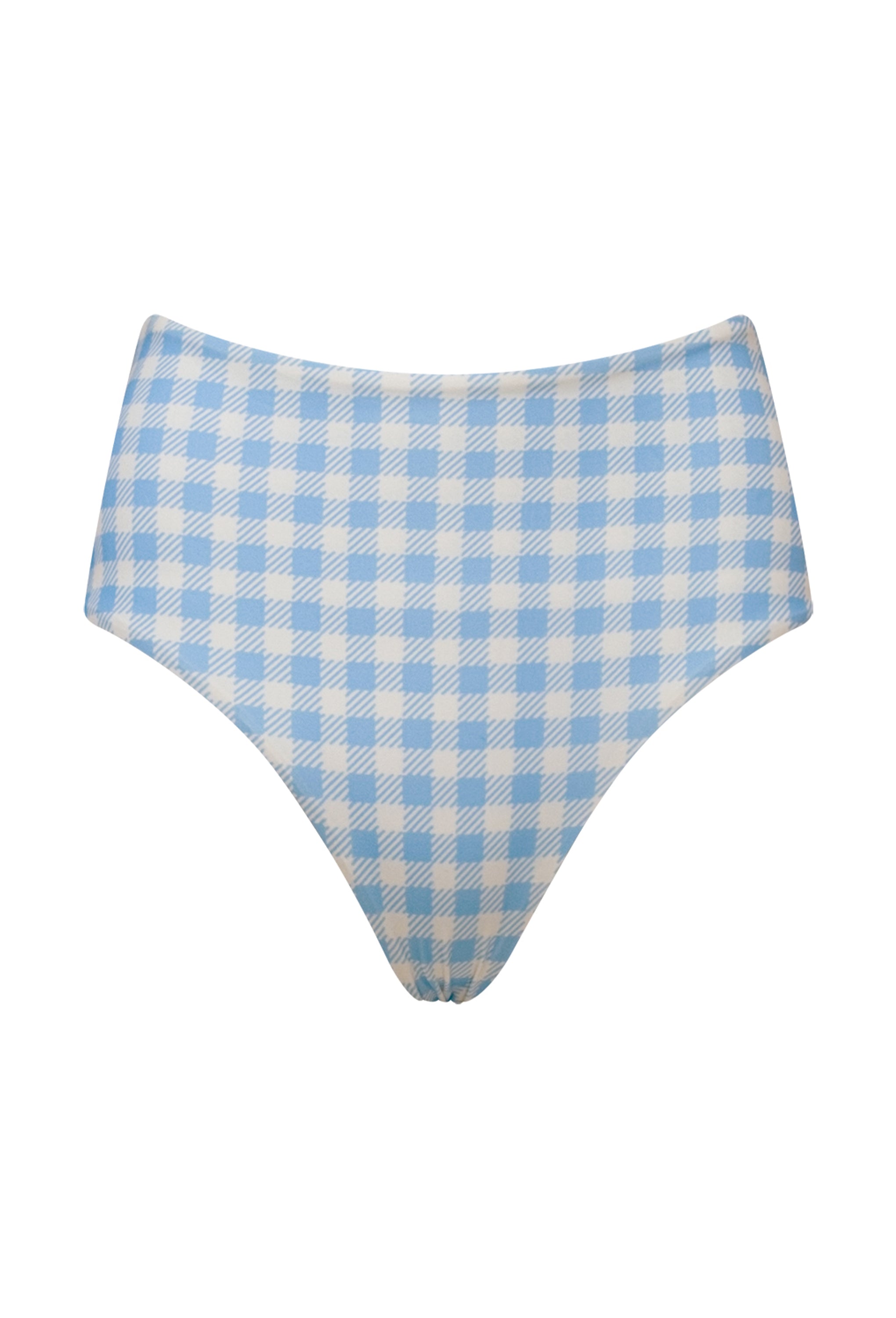 Peniche Bikinitrosa-GINGHAM AQUA