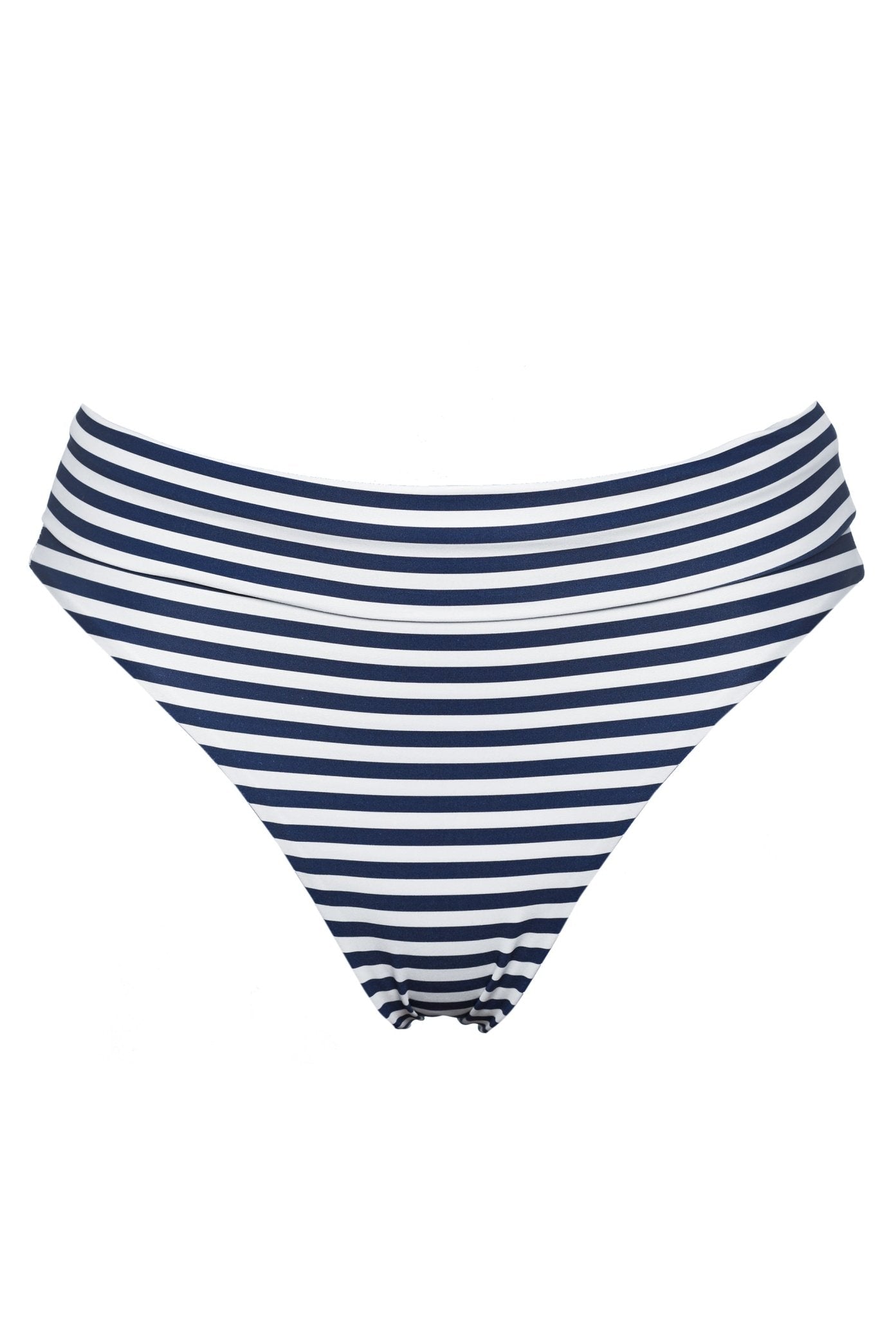 Sara bottom-STRIPE MARINE OFFWHITE