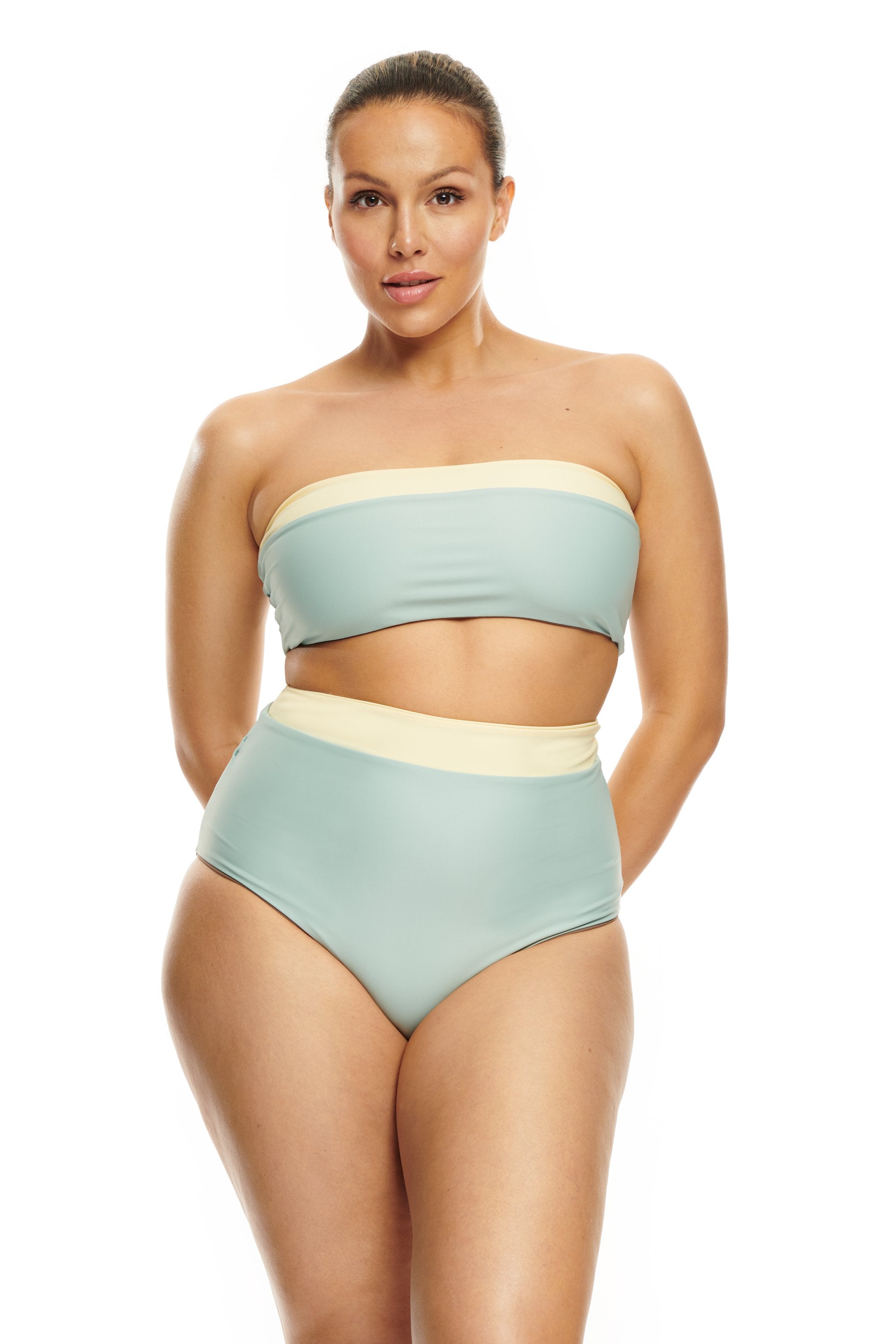 Air Bikinitopp-DARK SAND