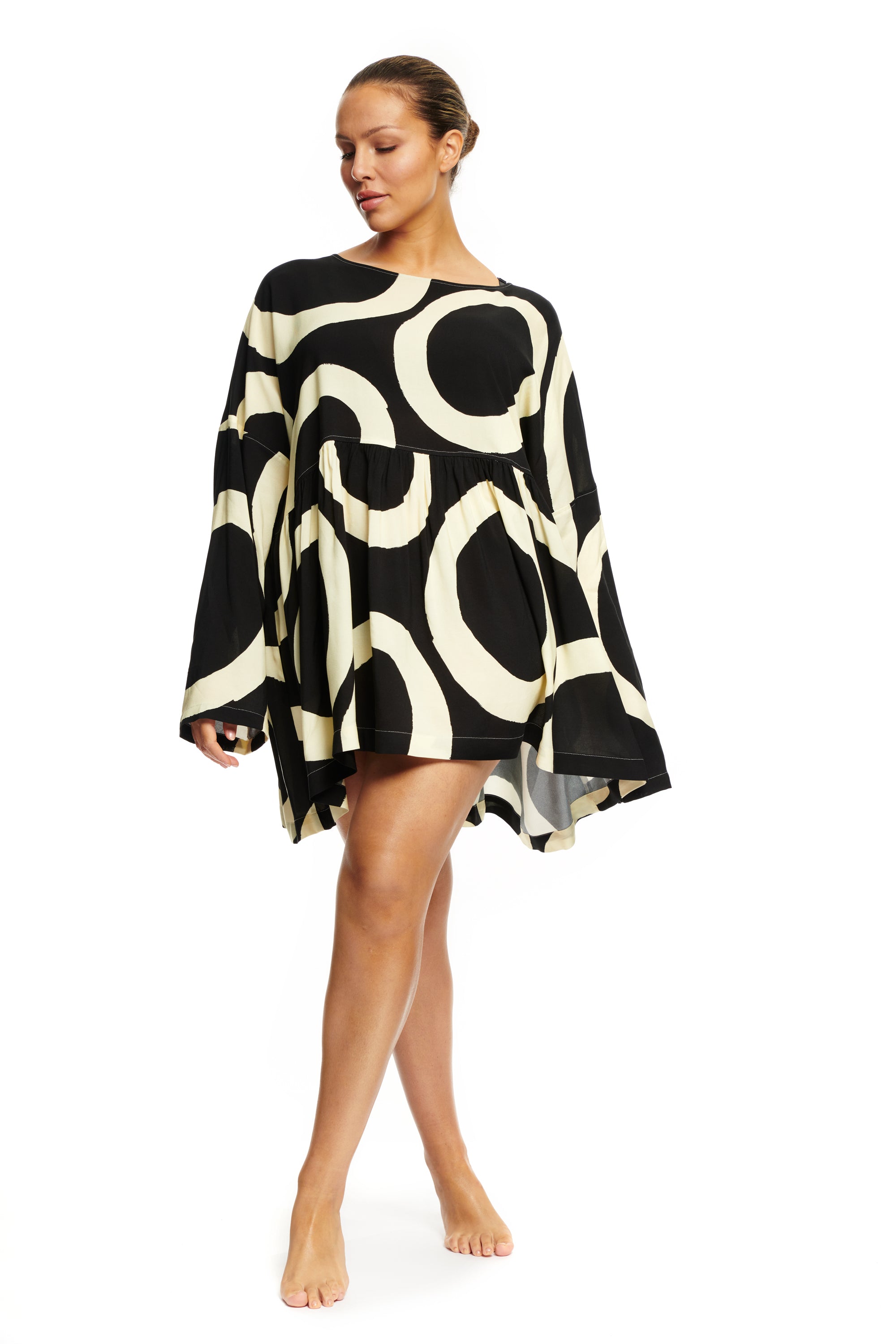 Aloha Klänning -MAKULAKU BLACK