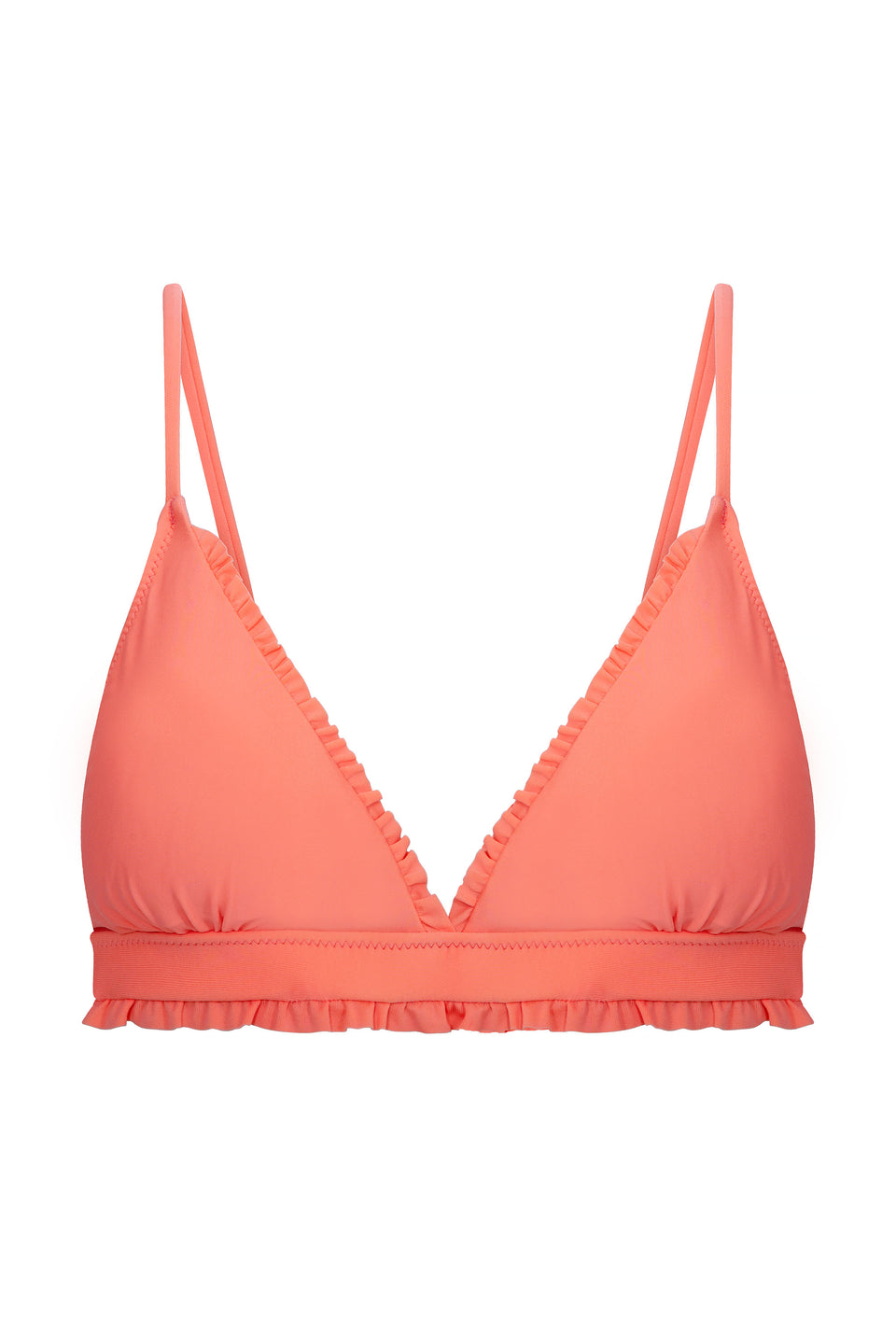 Aloha Bikinitopp-FLAMINGO coral