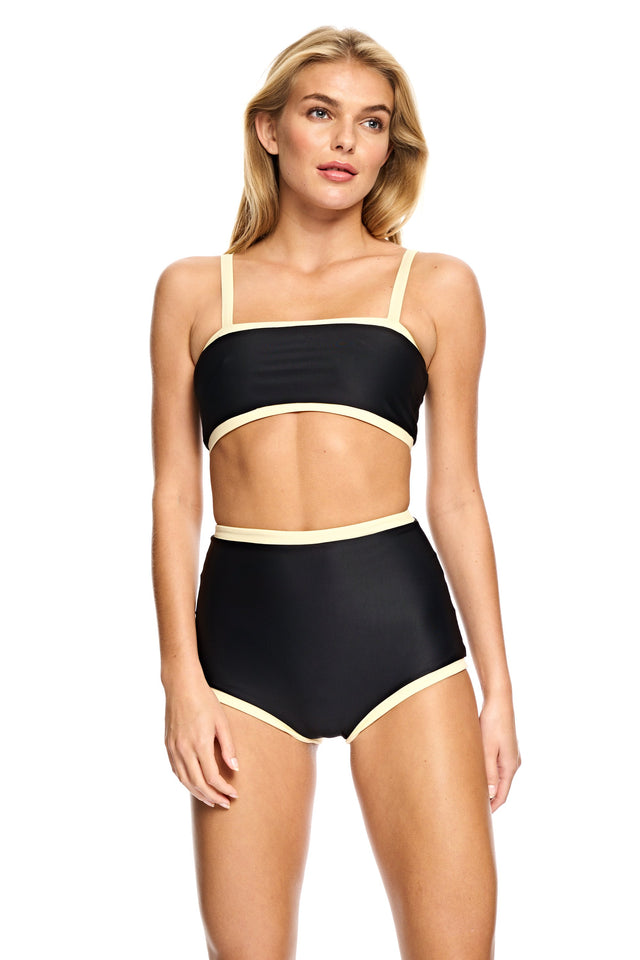 Batukaras Bikinitopp-BLACK