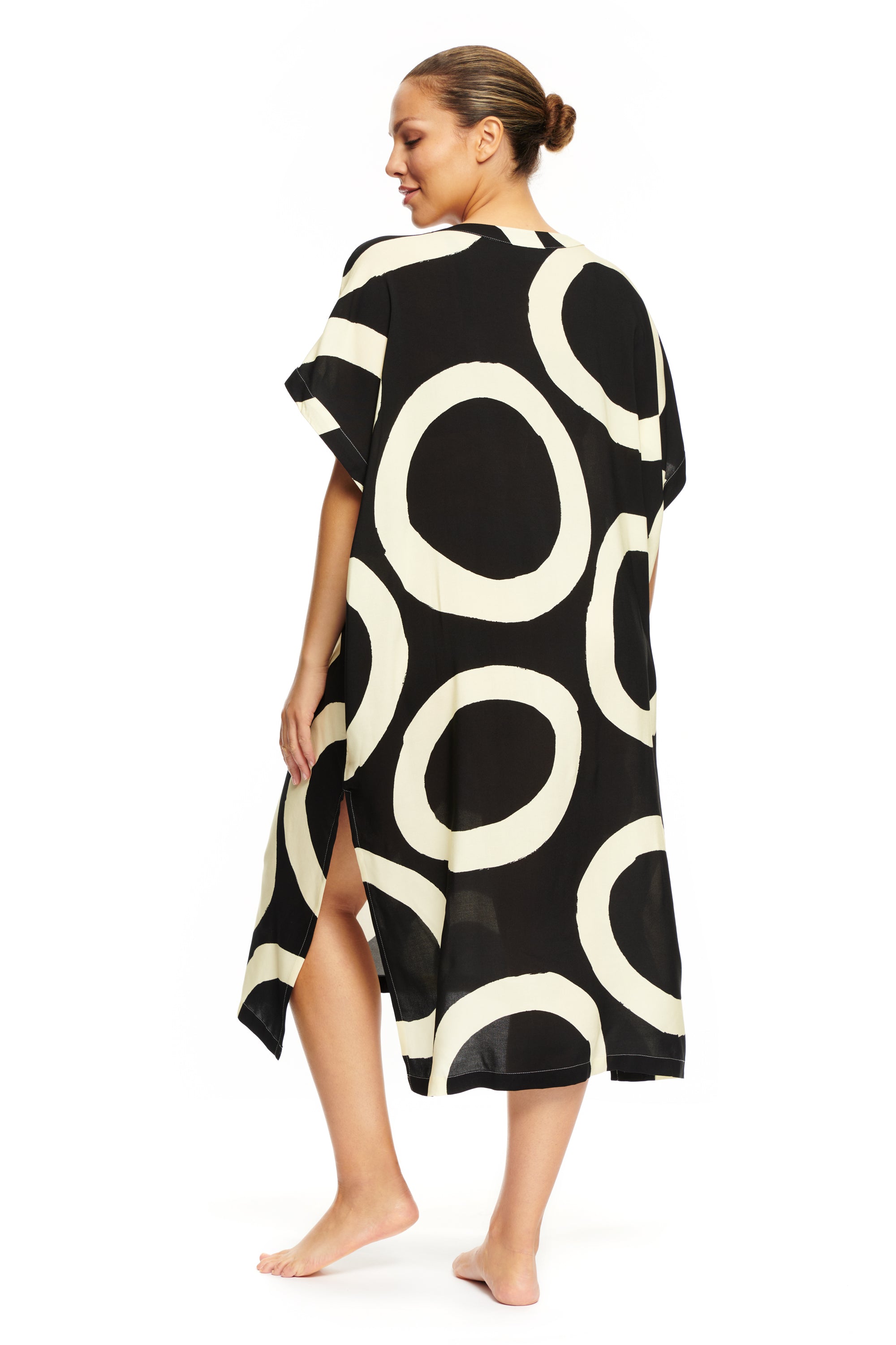 Flores Dress -MAKULAKU BLACK