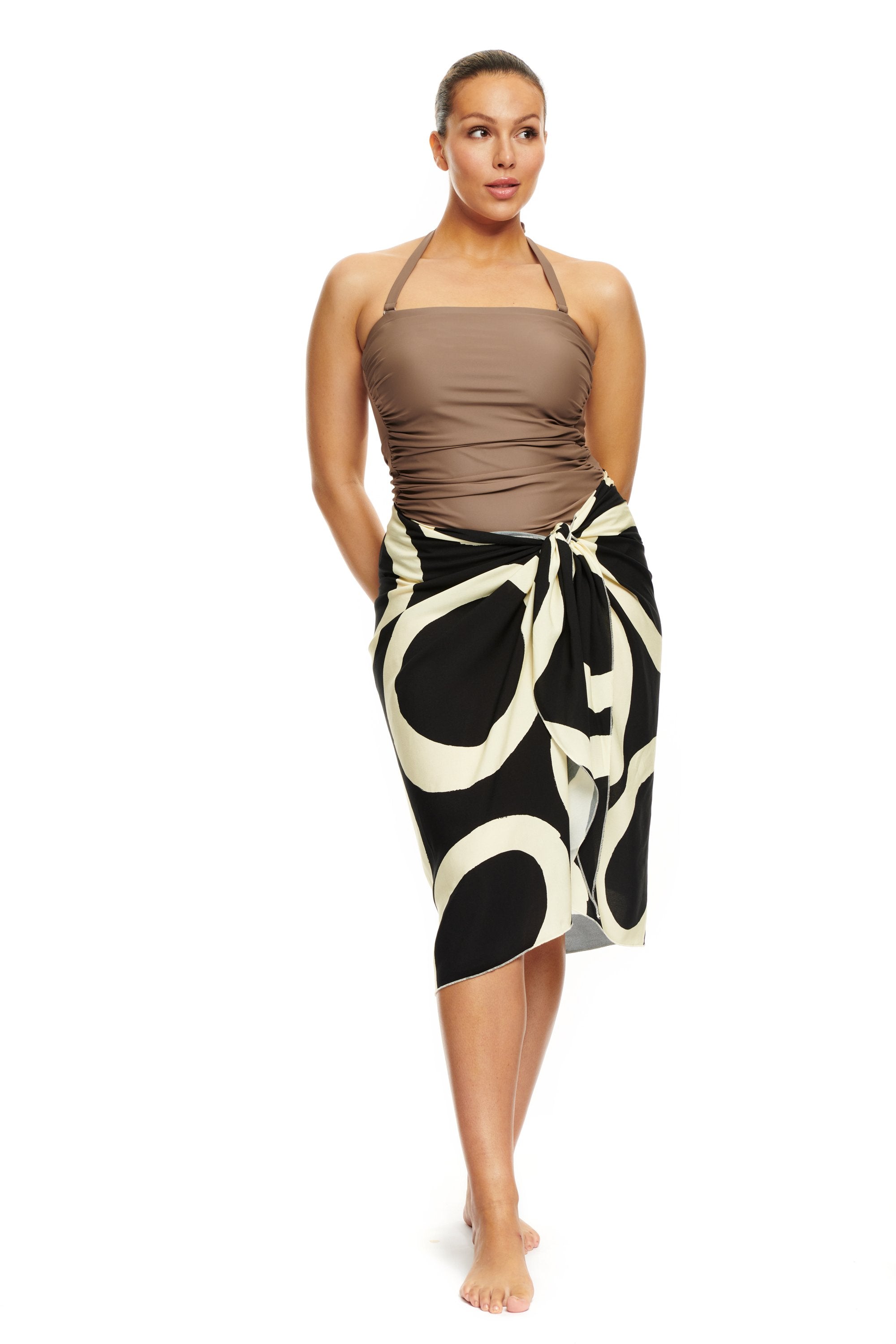 Ibiza Skirt-MAKULAKU BLACK