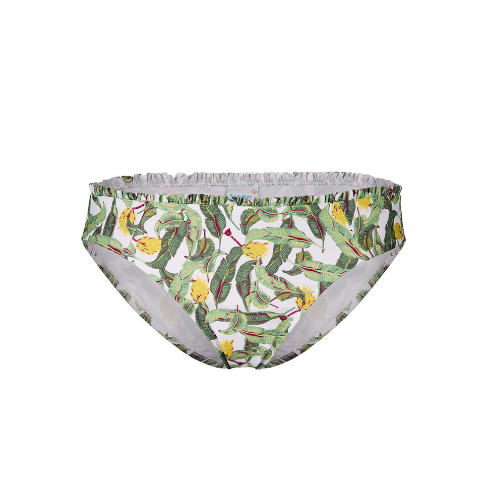 Lolita Bikinitrosa-BANANA WHITE