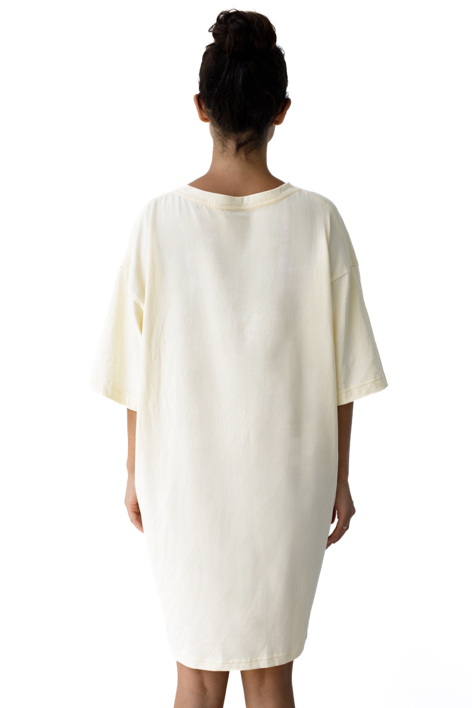 Mawi Tee Dress - BLONDE