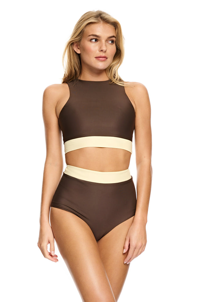 Menado Bikini top-COCOA