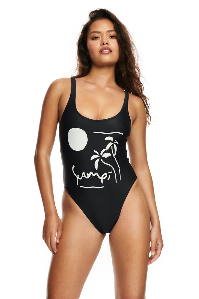 Noosa Swimsuit-BLACK