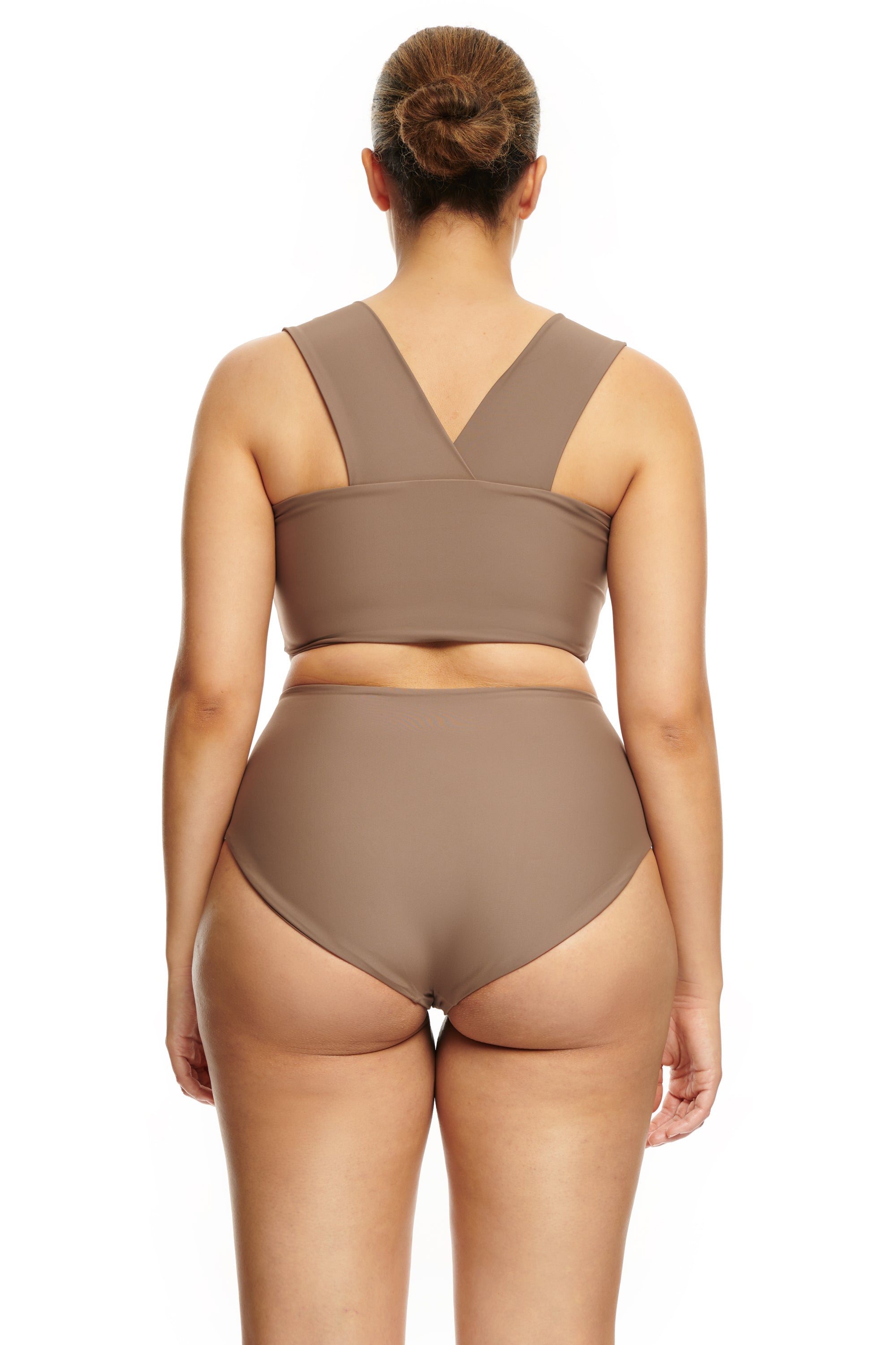 Peniche Bikini bottom-DARK SAND