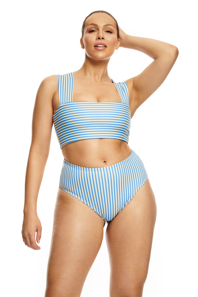 Peniche Bikinitrosa-STRIPE SEA