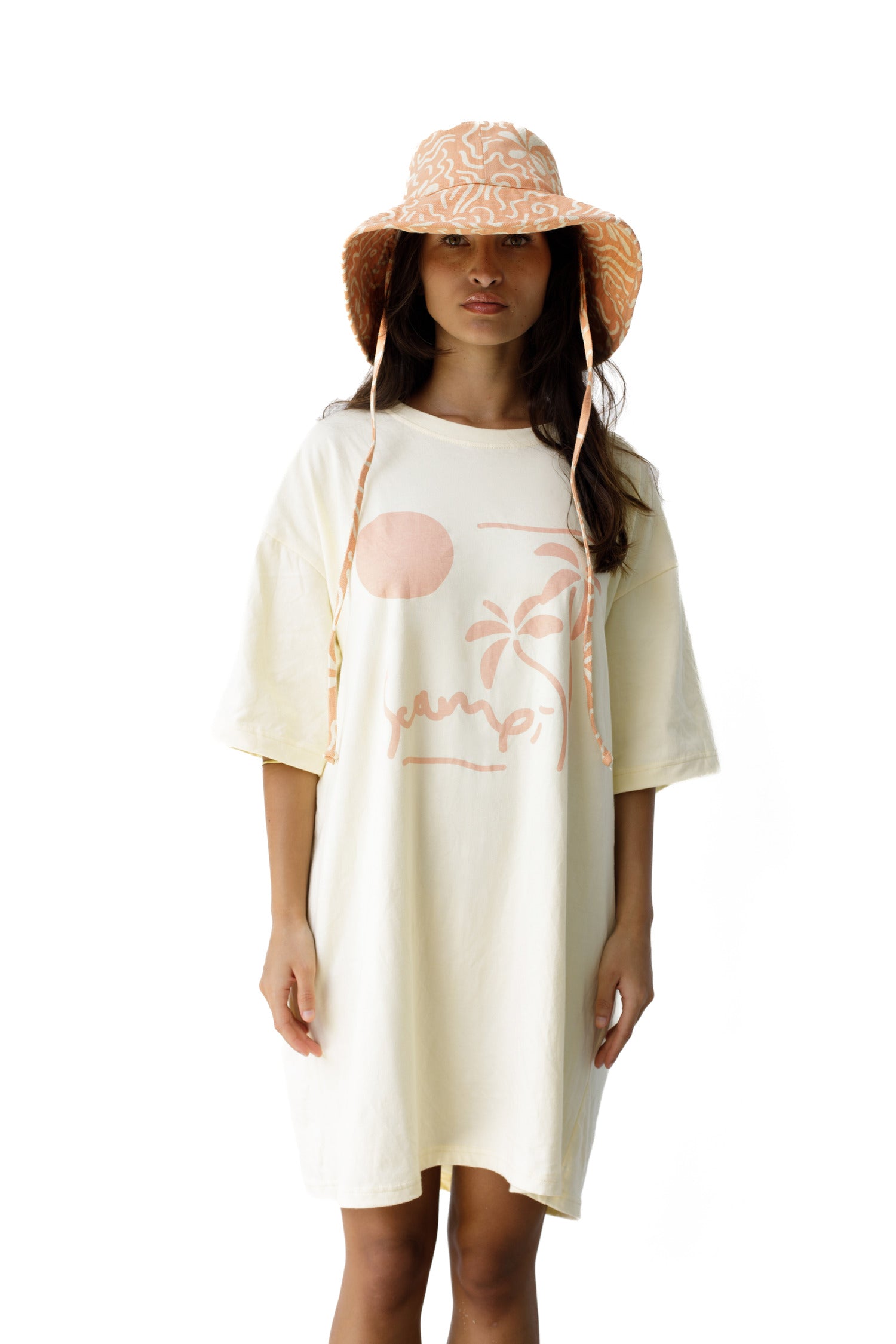 Mawi Tee Dress - BLONDE