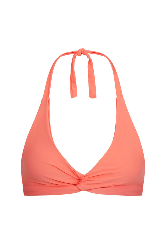 Tiburon Bikinitopp-FLAMINGO coral