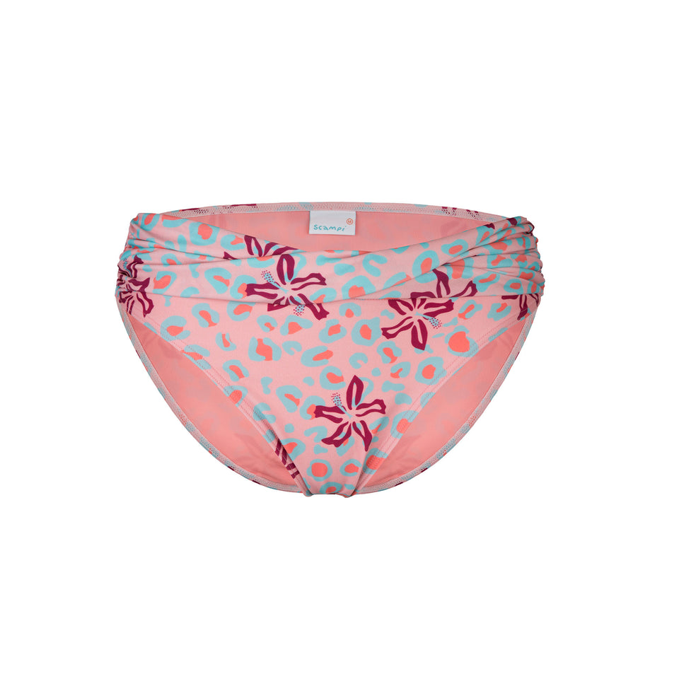 Zanzibar Bikinitrosa-ANIMAL PINK