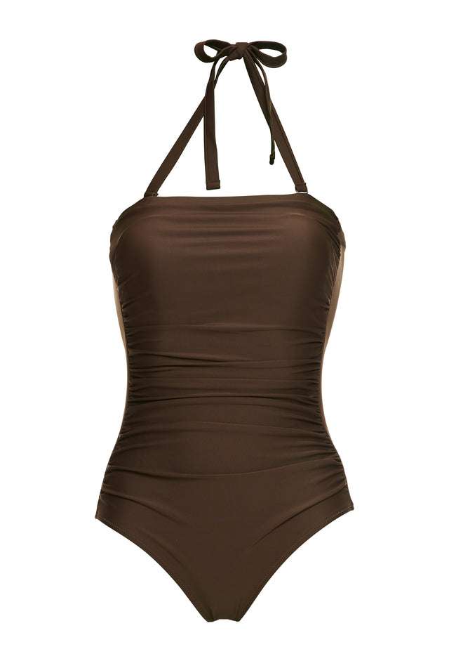 Acapulco Swimsuit-COCOA