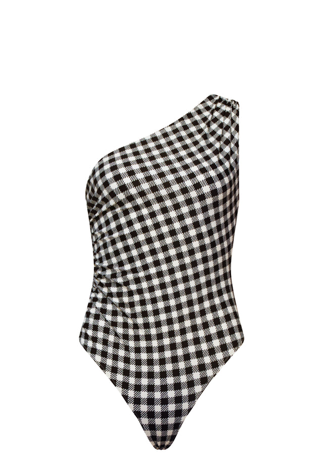 Antigua Swimsuit-GINGHAM INK