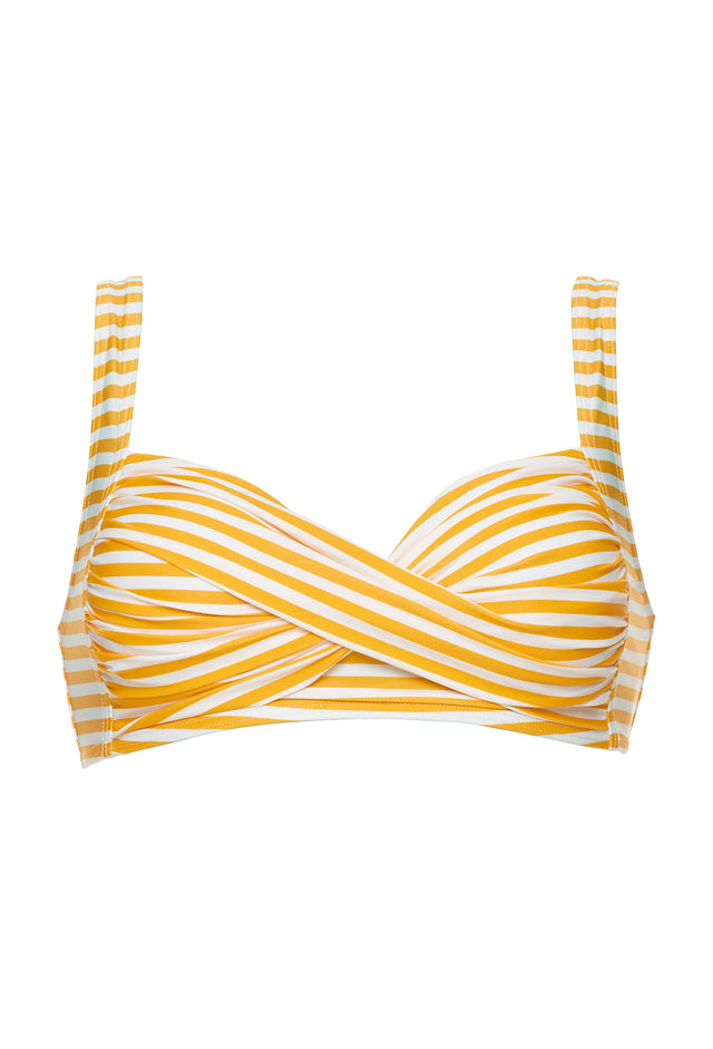 Camogli Bikinitopp-STRIPE SUN