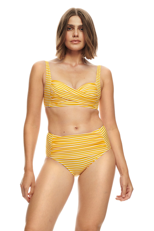 Camogli Bikinitopp-STRIPE SUN