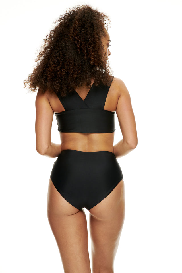 Echo Bikinitopp-BLACK