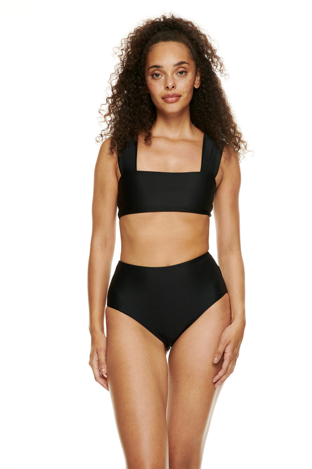 Echo Bikinitopp-BLACK