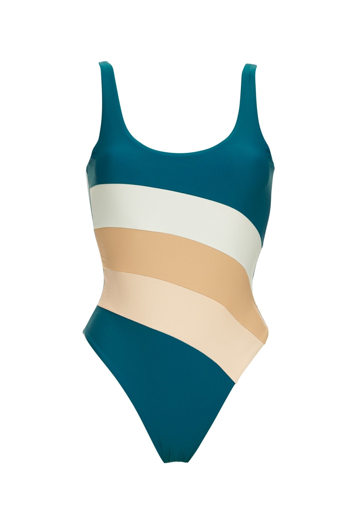 Lombok Swimsuit-PETROL