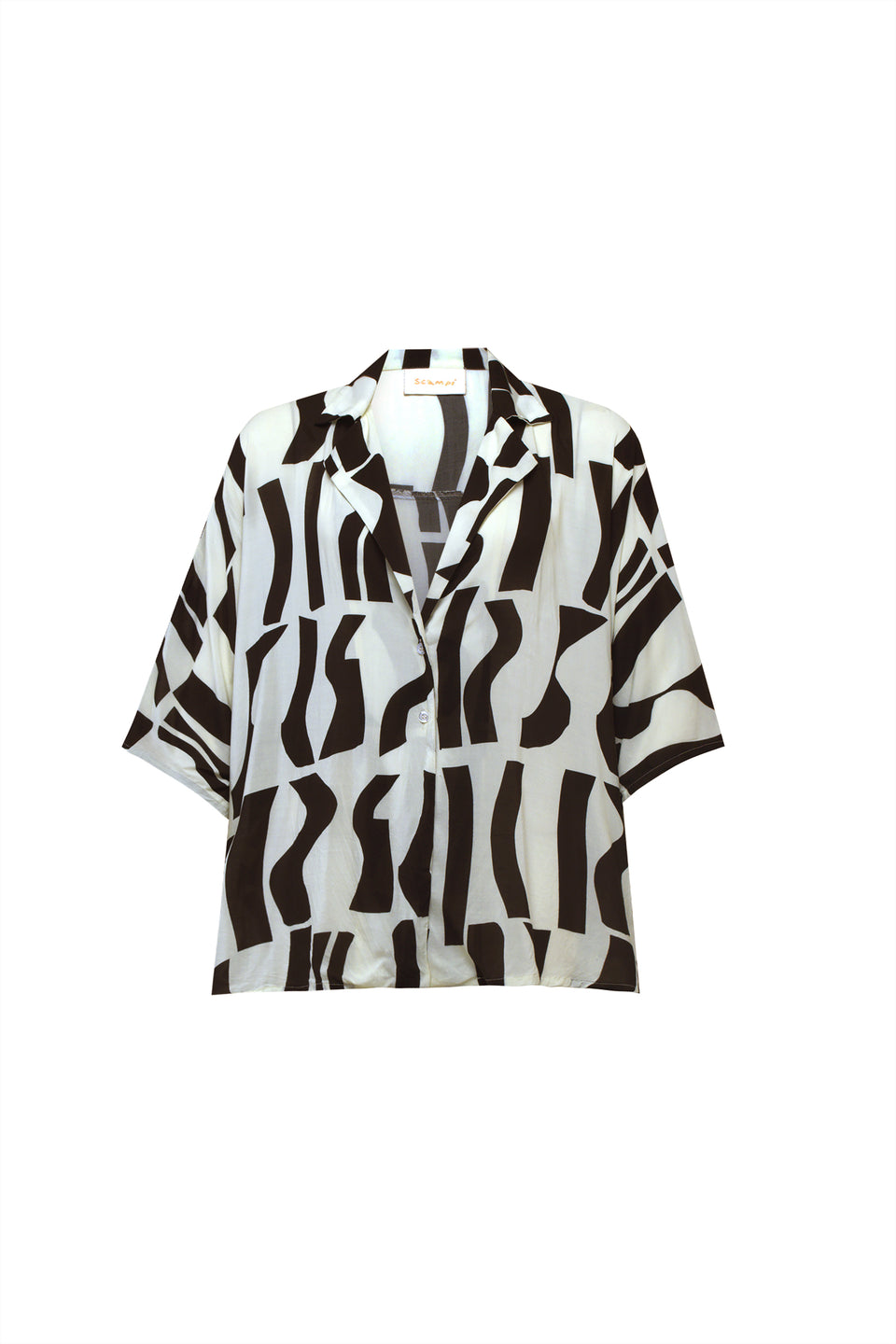 MAUI SHIRT -ETCH BLACK