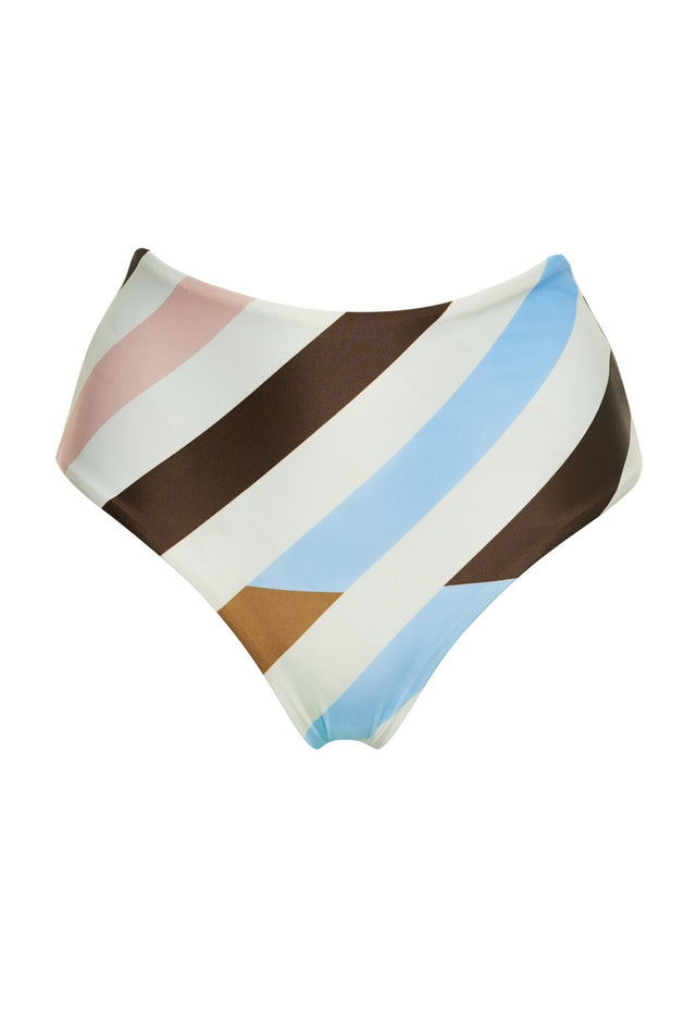 Peniche bottom-TILTED STRIPE COCOA